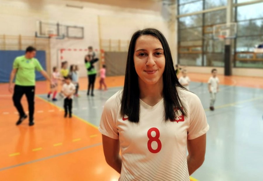 Piłkarka z Trzebini powołana do reprezentacji Polski na turniej w Hiszpanii