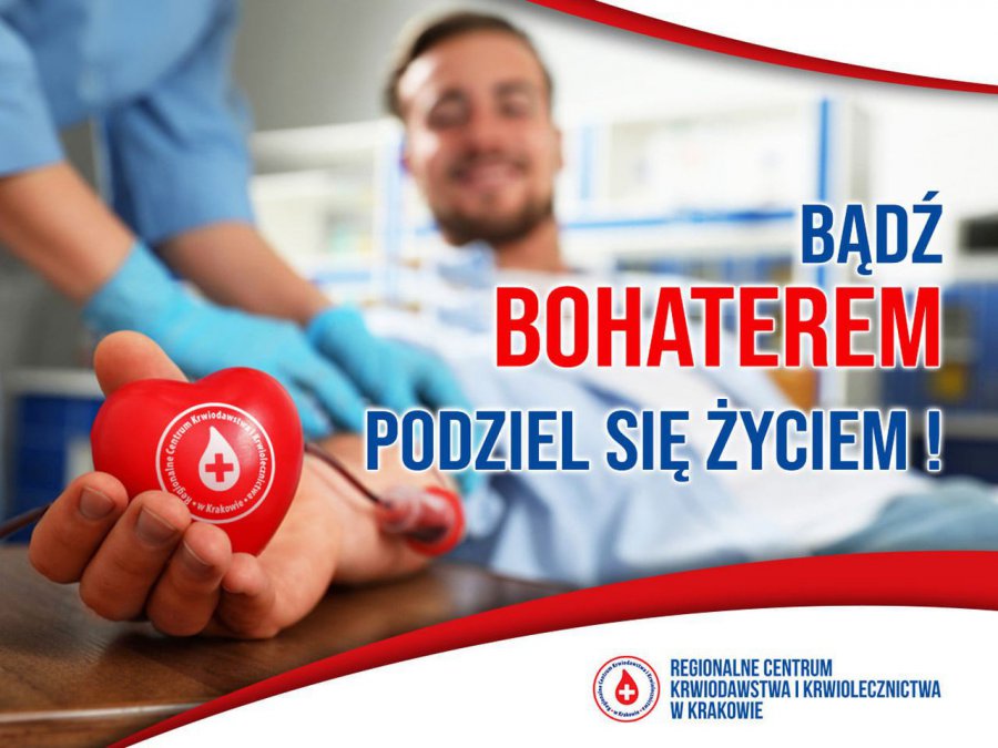 W Małopolsce brakuje krwi. Można wspomóc potrzebujących i przyjść na akcję w Libiążu 