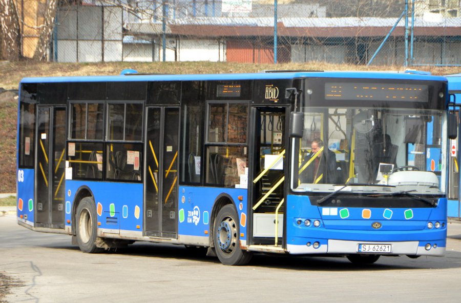 ZKKM Chrzanów chce więcej młodszych autobusów