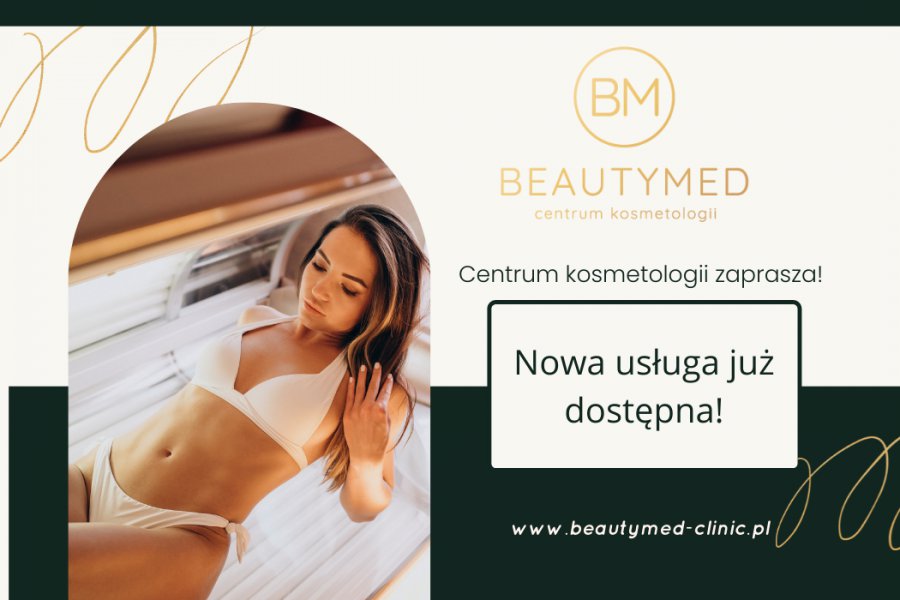 Nowa usługa w centrum kosmetologii Beautymed Clinic!