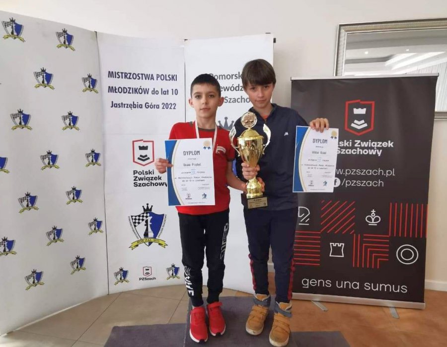 Po 18 latach młodzicy z Chrzanowa znów stanęli na podium mistrzostw Polski w szachach