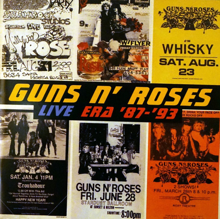 "Przełom" poleca do słuchania: Guns N'Roses
