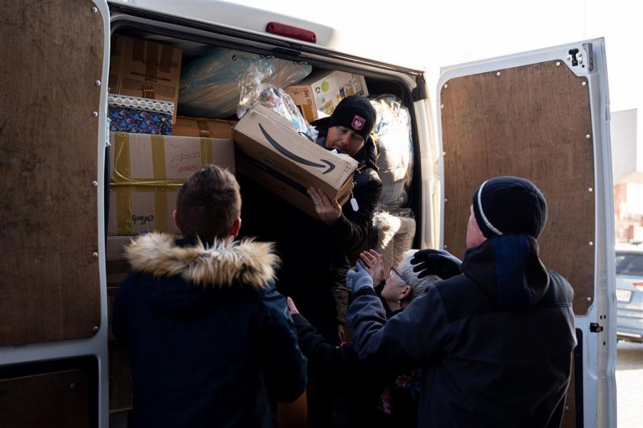 Pomoc dla obywateli Ukrainy z Harnes przyjechała do Chrzanowa