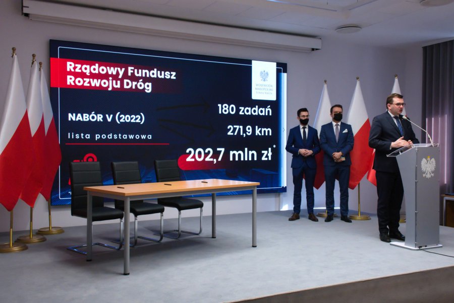 Są pieniądze na remont drogi powiatowej w Libiążu i przebudowę drogi w Regulicach