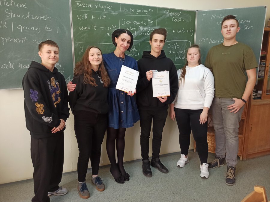 W trzebińskim zespole szkół działa Rzeczniczka Praw Ucznia