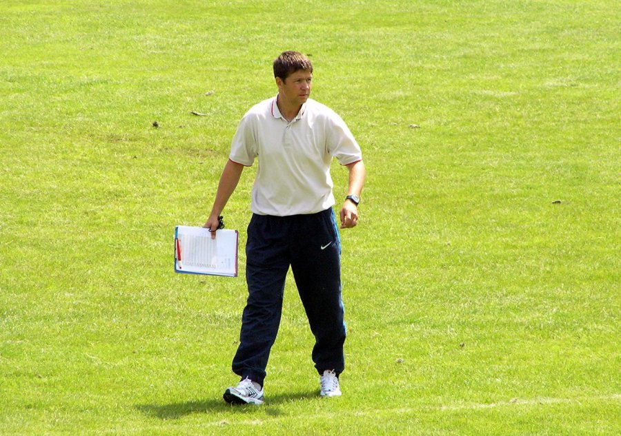 Trener reprezentacji Małopolski prowadził klub z Alwerni w historycznym sezonie