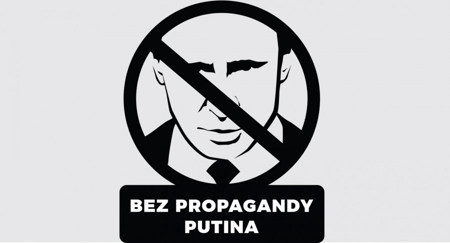 Bez propagandy Putina. Przystępujemy do ogólnopolskiej inicjatywy wydawców