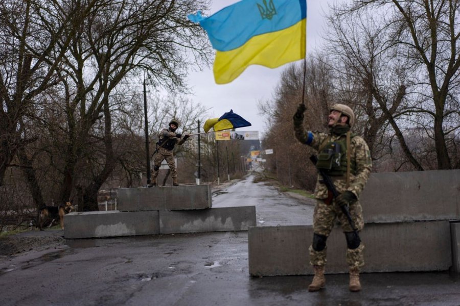 Lwów po ataku rakietowym, zaczęła się bitwa o Donbas: podsumowanie 54. dnia wojny rosyjsko-ukraińskiej (18.04.2022)