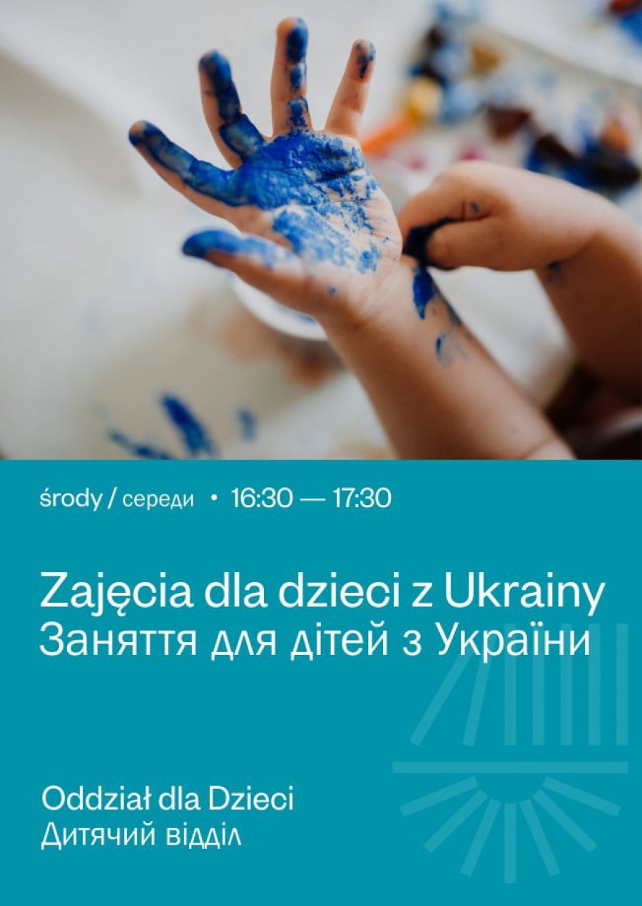 Rozpoczyna się cykl zajęć dla dzieci z Ukrainy w chrzanowskiej bibliotece