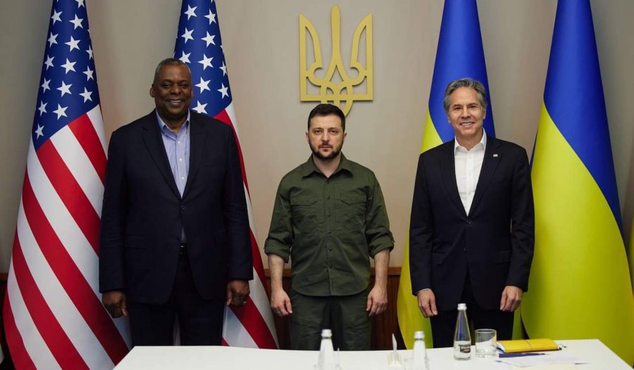 Walki o Cherson. Amerykanie z wizytą w Kijowie. Podsumowanie 61. dnia wojny rosyjsko-ukraińskiej (25 kwietnia 2022 r.)