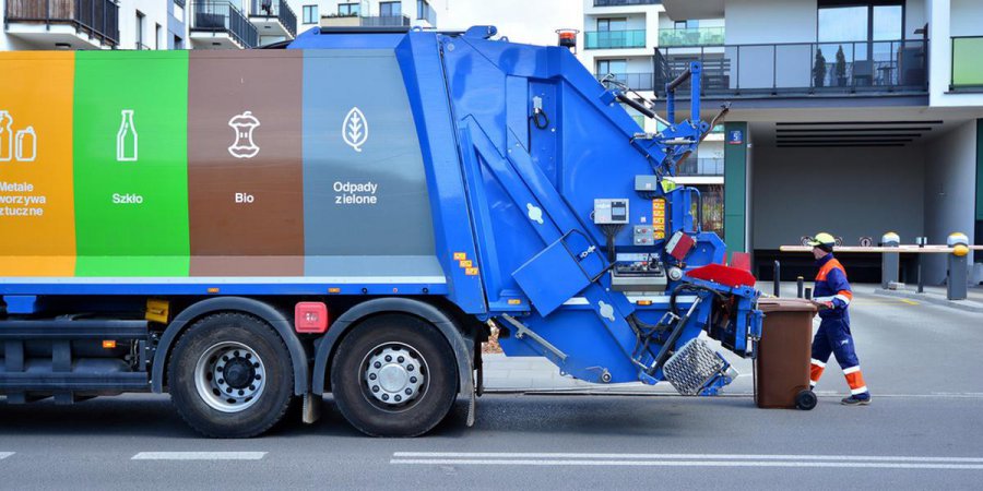 У Польщі діють свої правила сортування сміття: куди і що викидати