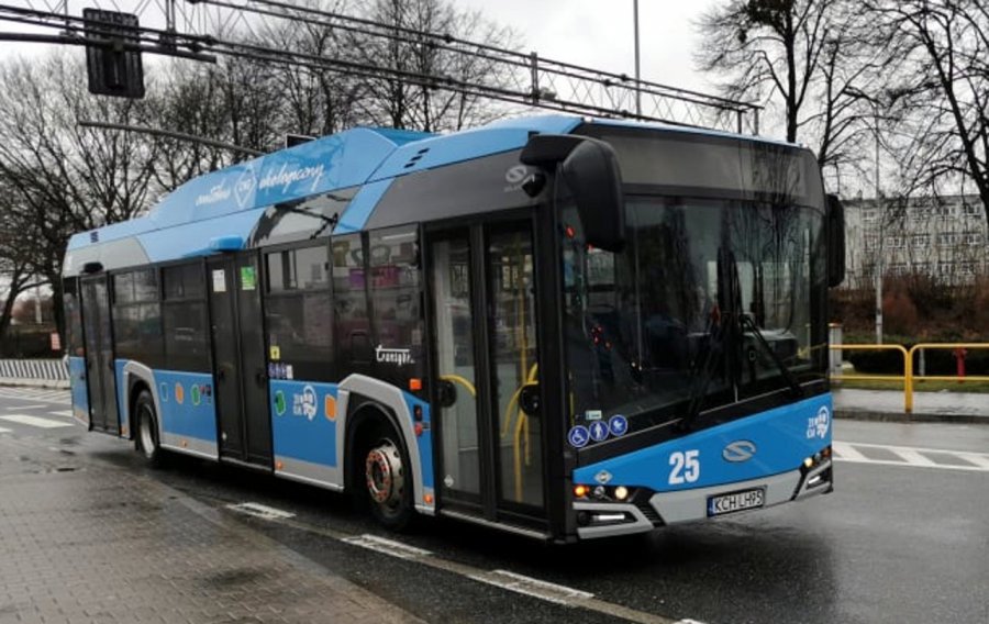 Bezpłatne przejazdy autobusami ZKKM Chrzanów dla obywateli Ukrainy nadal obowiązują