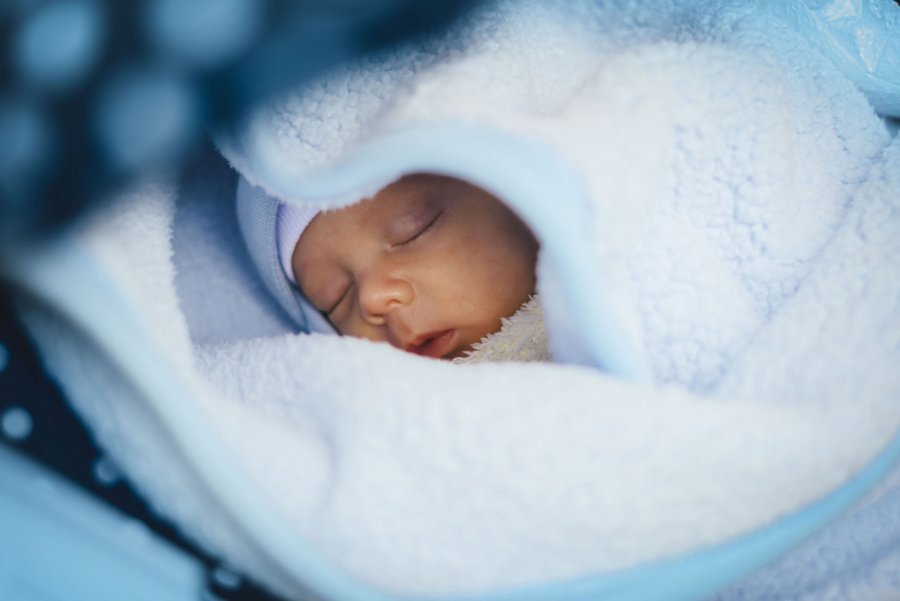У Хшанові народились семеро українських немовлят