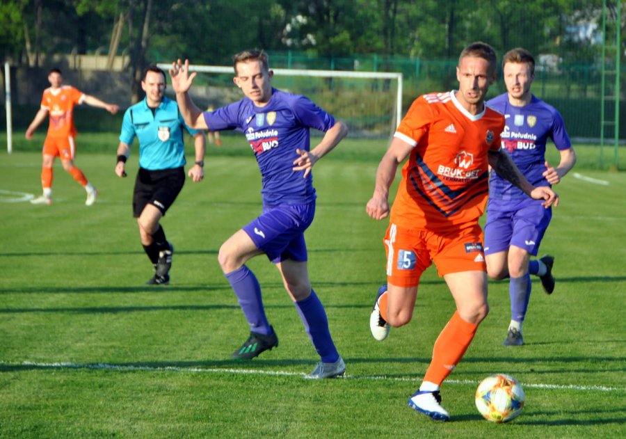 MKS Trzebinia przegrał z rezerwami klubu z Ekstraklasy i odpadł z Pucharu Polski (WIDEO, ZDJĘCIA)