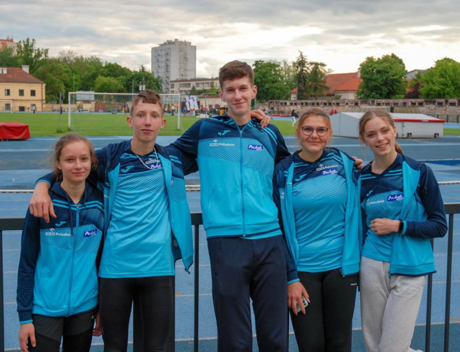 Lekkoatleci Victorii Trzebinia osiem razy stawali na podium Mistrzostw Małopolski