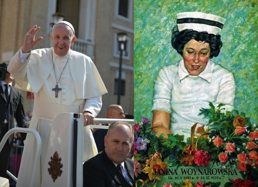 Ważna decyzja papieża Franciszka w sprawie pielęgniarki z Chrzanowa Służebnicy Bożej Janiny Woynarowskiej