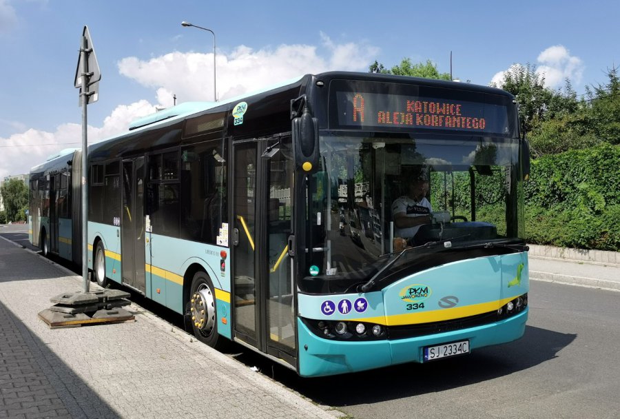 Koniec z bezpłatnymi przejazdami autobusami PKM Jaworzno dla obywateli Ukrainy
