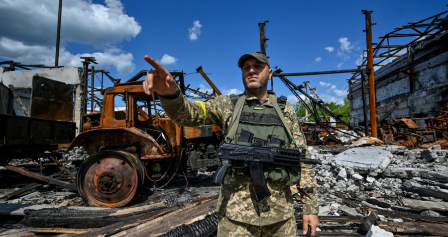 Rosyjscy maruderzy wywieźli w Ukrainy 58 ton paczek. Podsumowanie 92. dnia wojny (26.05.2022)