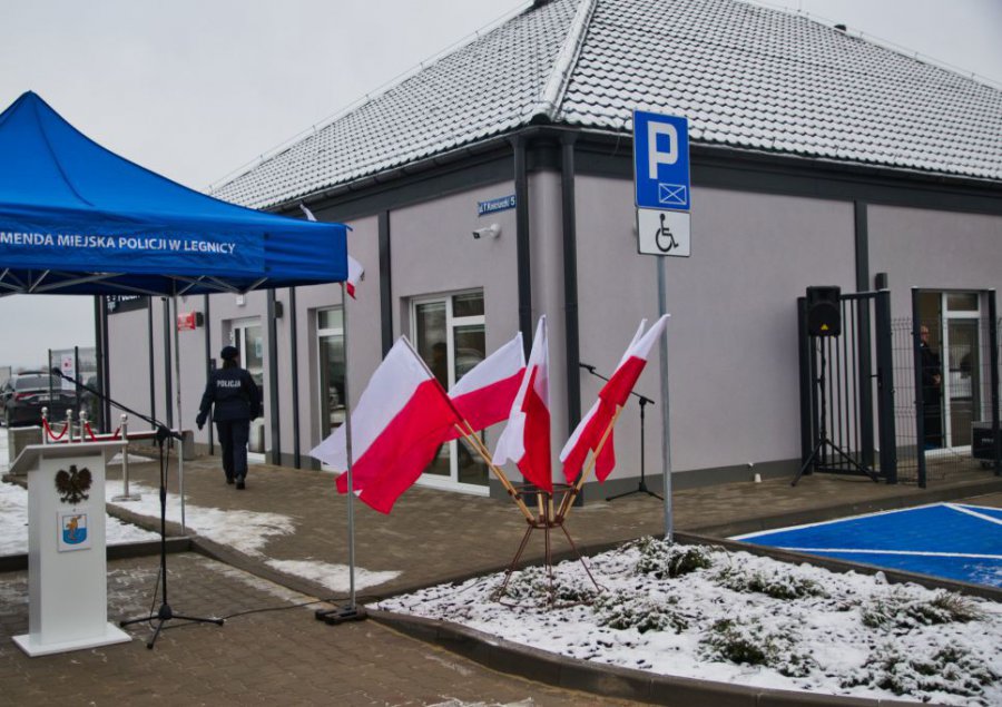 Nowy komisariat w Libiążu może powstać w technologii modułowej jak w Prochowicach na Dolnym Śląsku