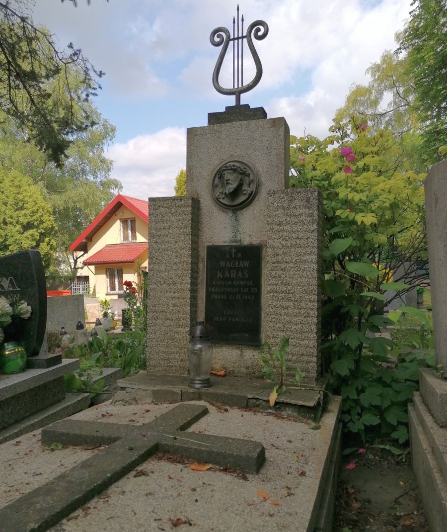 Na chrzanowskim cmentarzu spoczywa muzyk, kompozytor i dyrygent