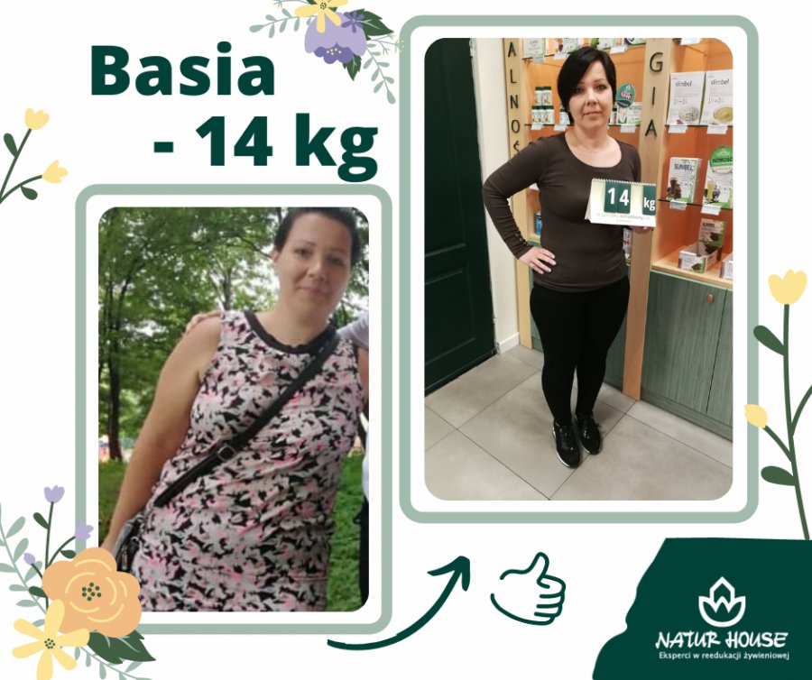 Basia potraktowała odchudzanie na serio - z dietetykiem klinicznym Natalią Jekiel schudła 14 kg!