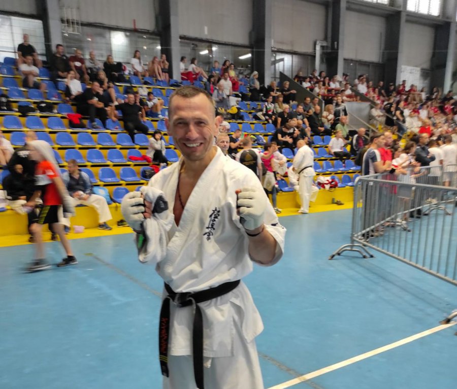 Karateka z Libiąża mistrzem Europy