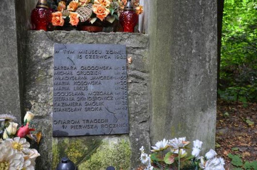 39 lat temu w Płazie zginęło dziewięciu pasażerów autobusu
