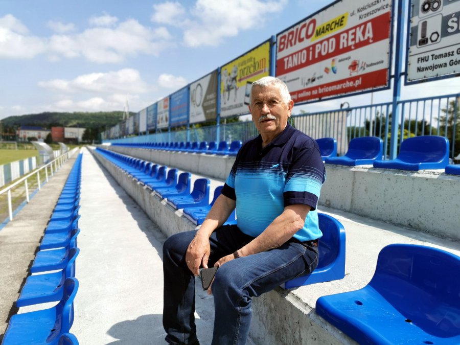 Tak zmienia się stadion Świtu Krzeszowice, gdzie Adam Nawałka zaczynał karierę trenera (WIDEO, ZDJĘCIA)
