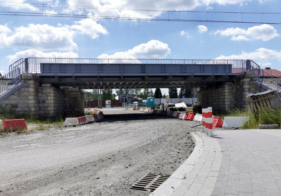 Uwaga kierowcy. Przejazd pod wiaduktem kolejowym w Chrzanowie zostanie zamknięty (WIDEO, ZDJĘCIA)