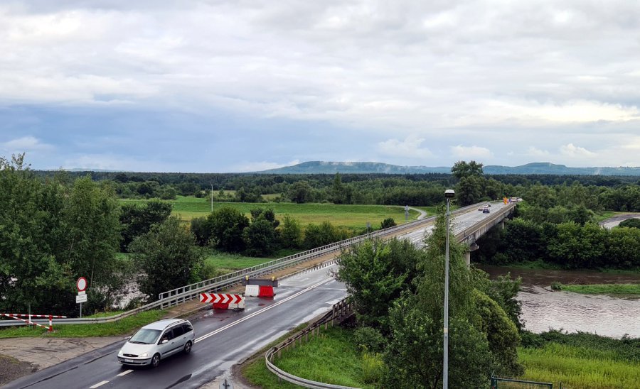 Są problemy z przebudową mostu na Wiśle w Jankowicach