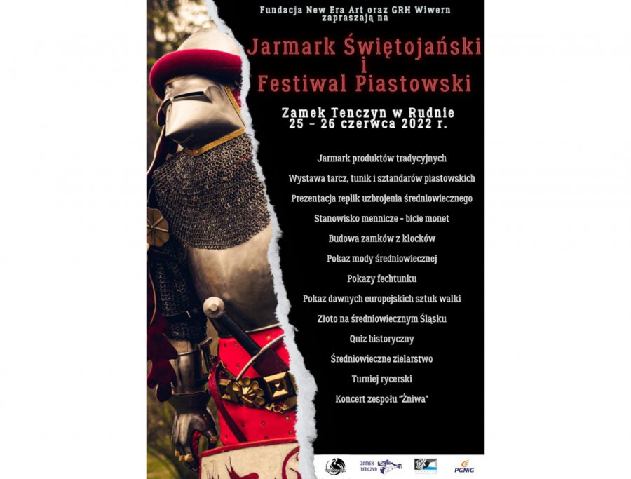 Jarmark Świętojański i Festiwal Piastowski na zamku Tenczyn