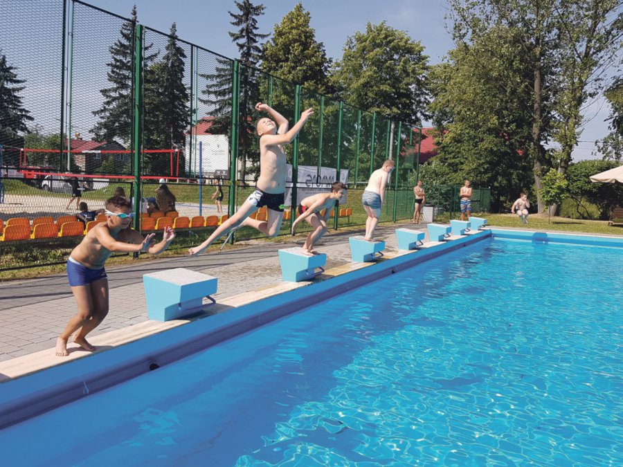 Dziś otwarcie sezonu na basenie w Libiążu