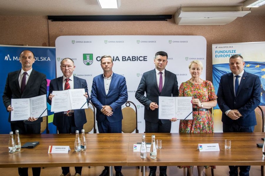 Gmina Babice i powiat chrzanowski dołożą pieniędzy do projektu obwodnicy