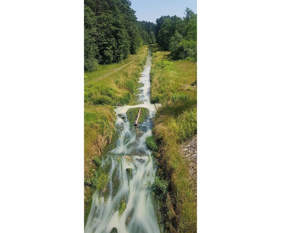 Zanieczyszczona woda w Chechle, Pstrużniku, Ropie (ZDJĘCIA)