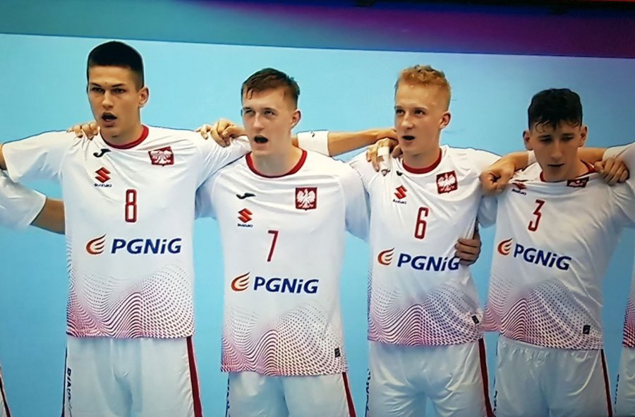 Wychowanek PMOS Chrzanów gra w młodzieżowej reprezentacji Polski w mistrzostwach Europy 