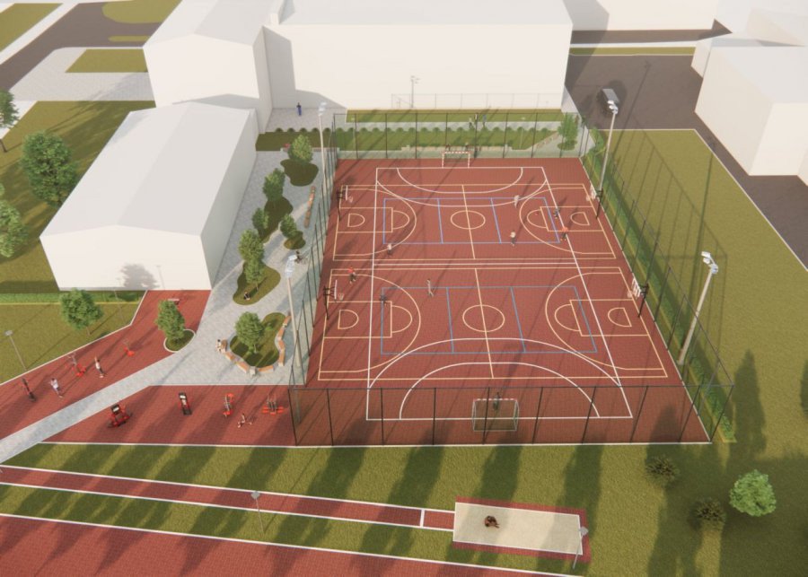 Przy ZST Fablok rozpocznie się budowa kompleksu sportowego