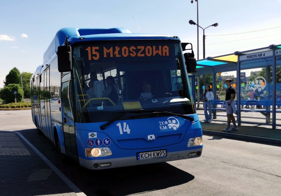 Ważna zmiana dla pasażerów komunikacji miejskiej na linii 15 w Libiążu