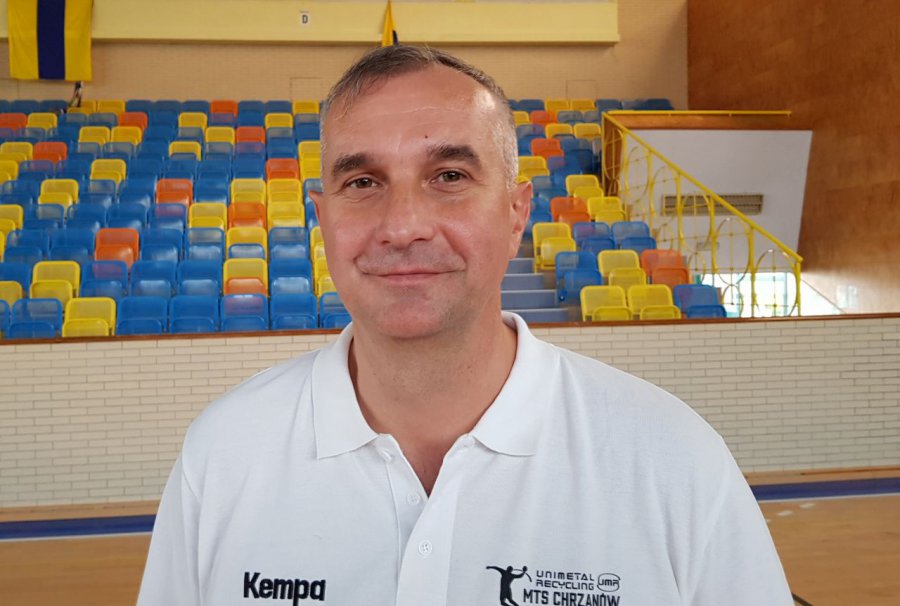 Sławomir Szenkel nowym trenerem I-ligowego Unimetal Recycling MTS Chrzanów (WIDEO)