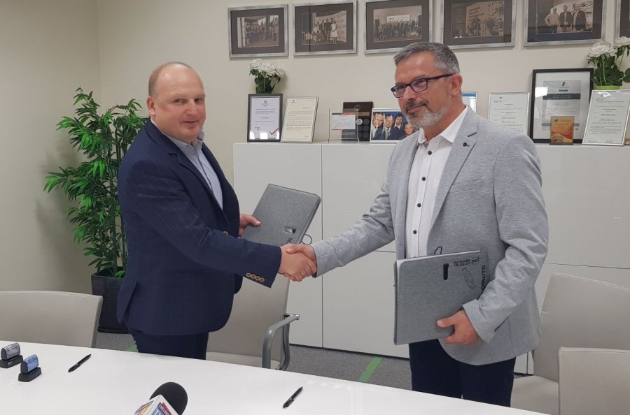 MTS Chrzanów przedłużył umowę sponsorską z Unimetal Recycling (WIDEO)