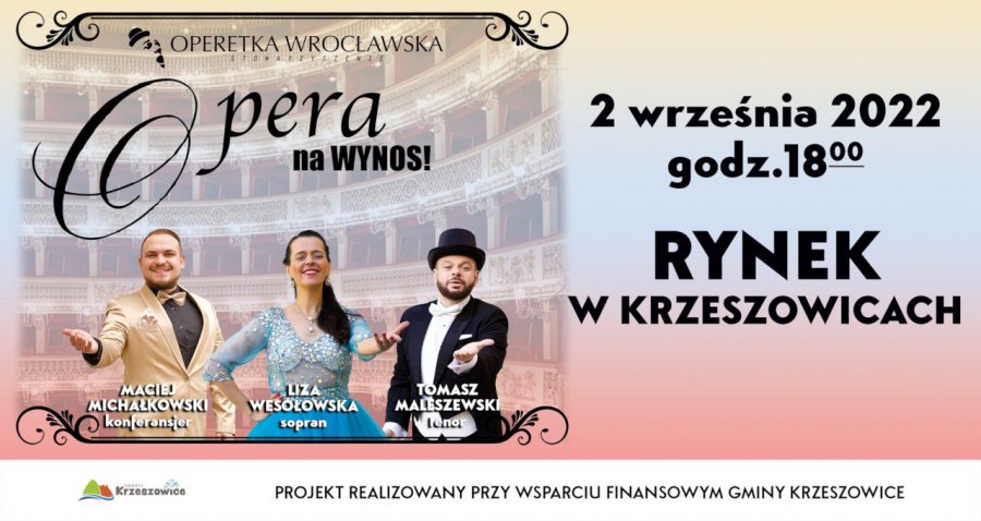 Opera na Rynku w Krzeszowicach