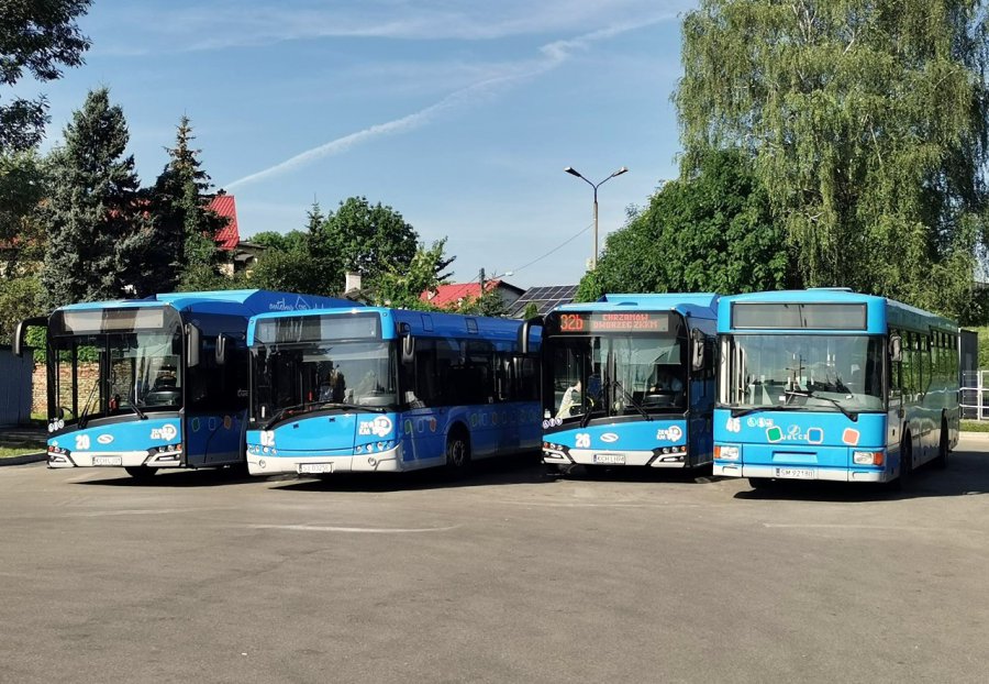 Spore zmiany w rozkładach jazdy autobusów ZKKM Chrzanów z powodu remontu drogi krajowej 79