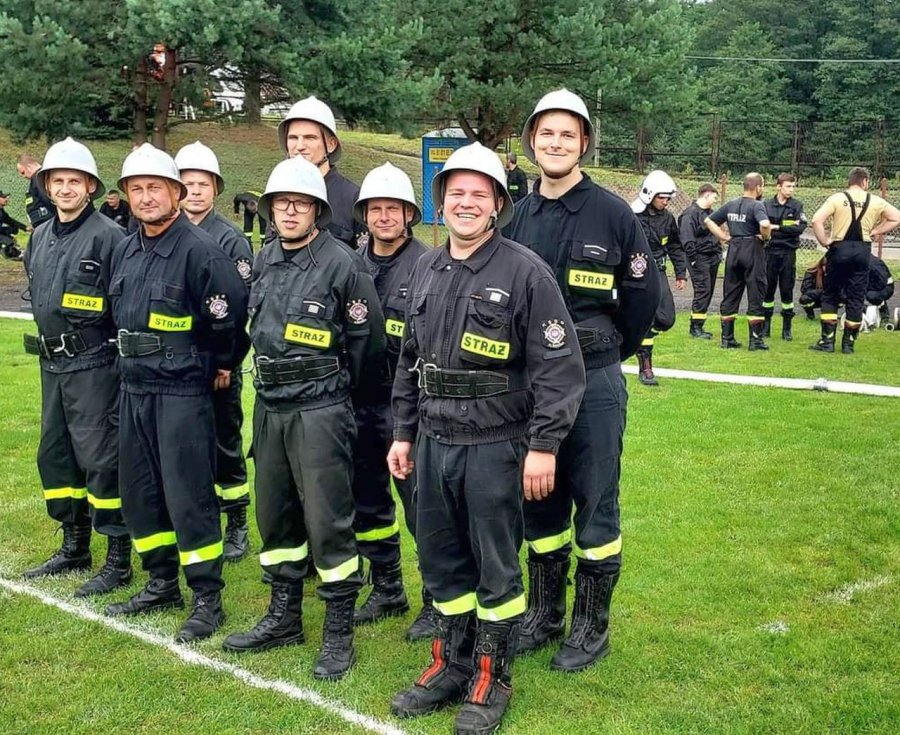 Strażacy z OSP walczyli o prestiż i puchary