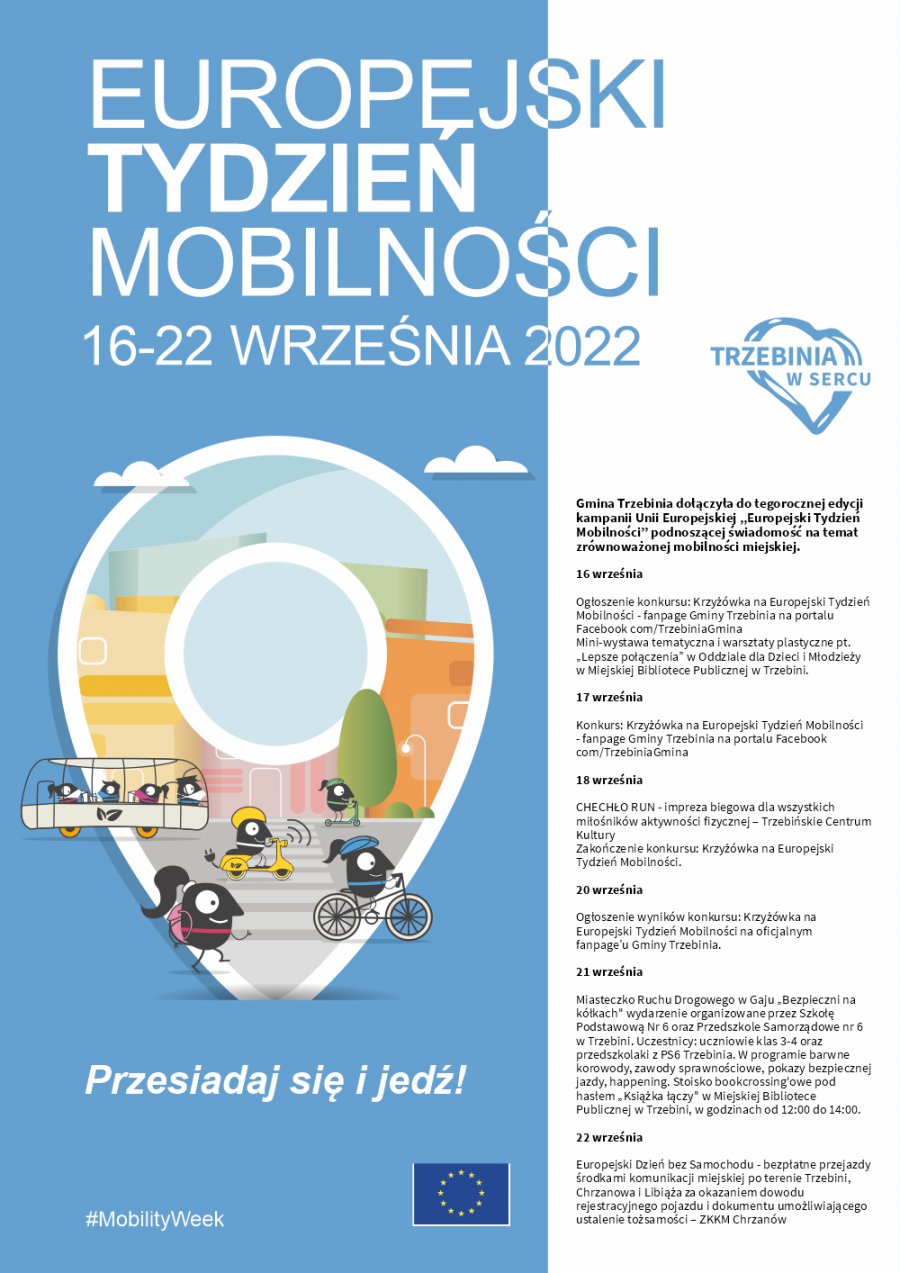 Europejski Tydzień Mobilności w Trzebini