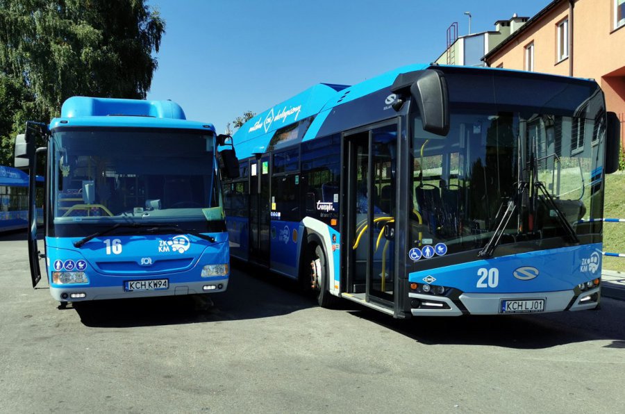 Więcej autobusów ZKKM Chrzanów pojedzie koło ZUS i na Sienną