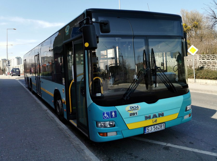 Autobusy PKM Jaworzno wracają na stałą trasę przez Chrzanów