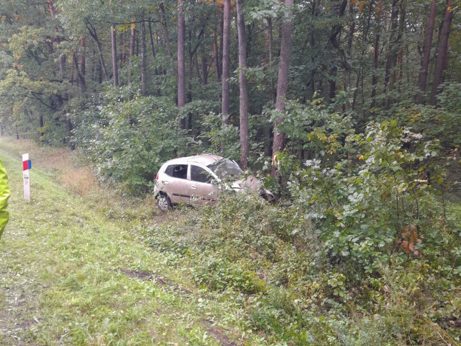 38-letnia mieszkanka Libiąża uderzyła samochodem w drzewo. Zginęła na miejscu