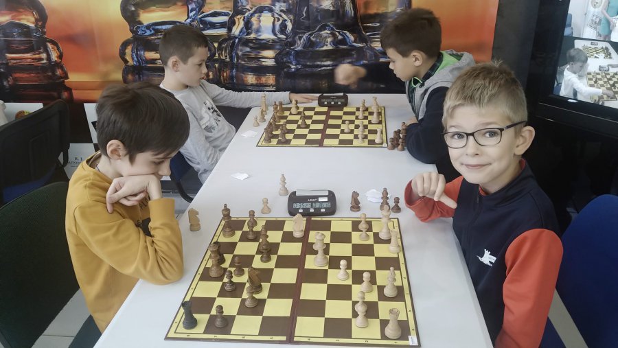 Szachy uczą koncentracji - dziś odbył się turniej dla najmłodszych Pierwszy Krok Szachowy (ZDJĘCIA)