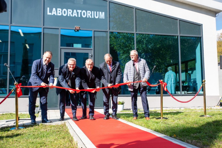 Hardkop z Trzebini otworzył nowoczesne laboratorium (ZDJĘCIA)