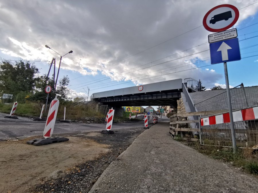 Przejazd pod wiaduktem nad Krakowską zostanie zamknięty