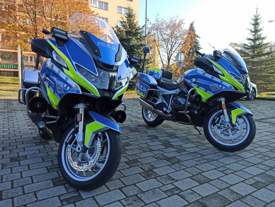 Chrzanowska policja ma dwa nowe motocykle (ZDJĘCIA, WIDEO)
